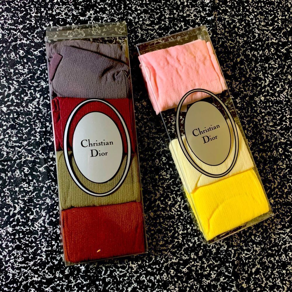 Vintage Christian Dior Stockings 